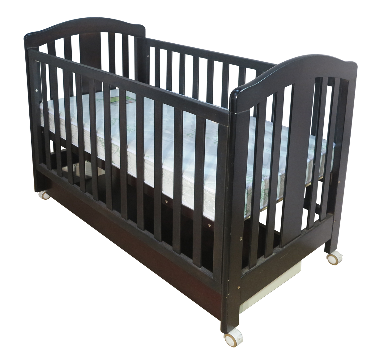 Babyworth Classic Cot With Drawer Option With Mattress - Babyworth