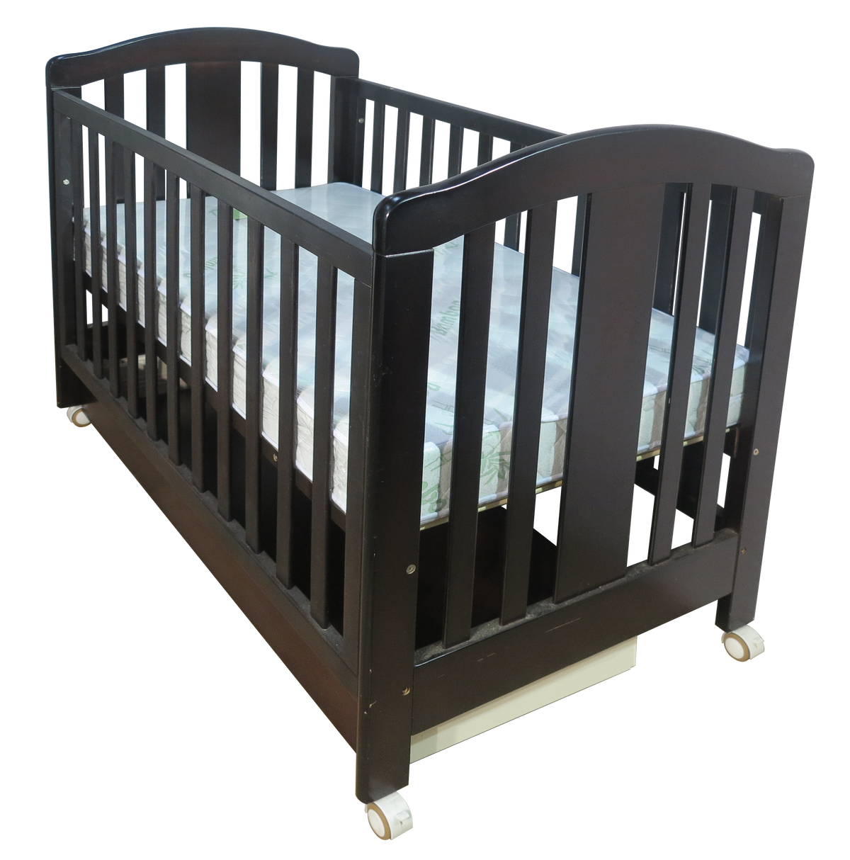 Babyworth Classic Cot With Drawer Option With Mattress - Babyworth
