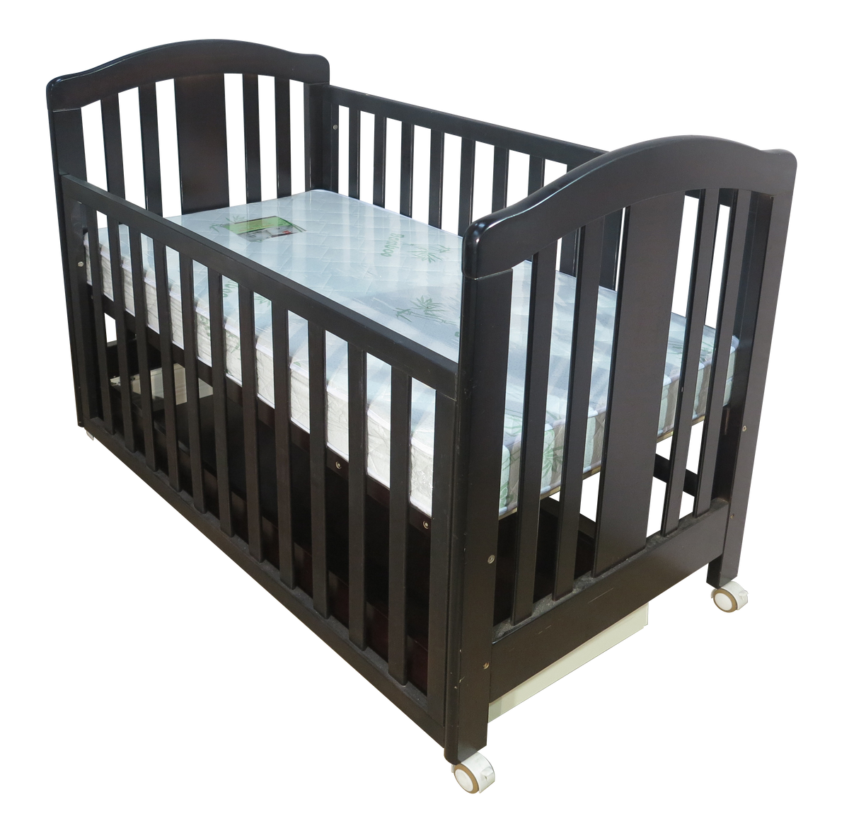 Babyworth Classic Cot With Drawer Option With Mattress - Babyworth