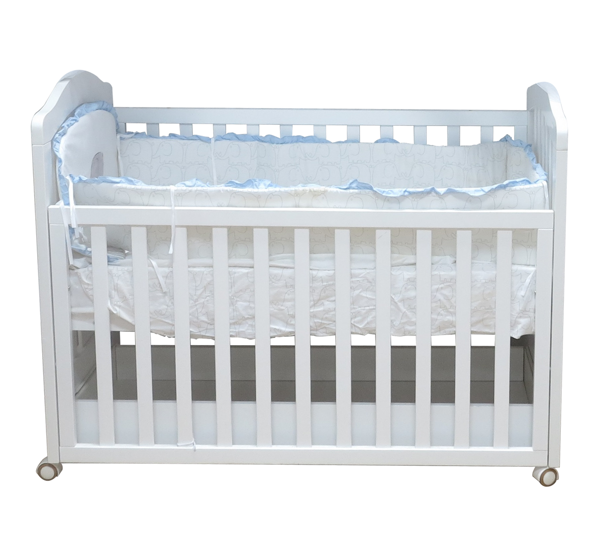 Babyworth Classic Cot With Drawer+Luxi Pram+Mother's Choice Adore Car Seat+Mattress Package - Babyworth