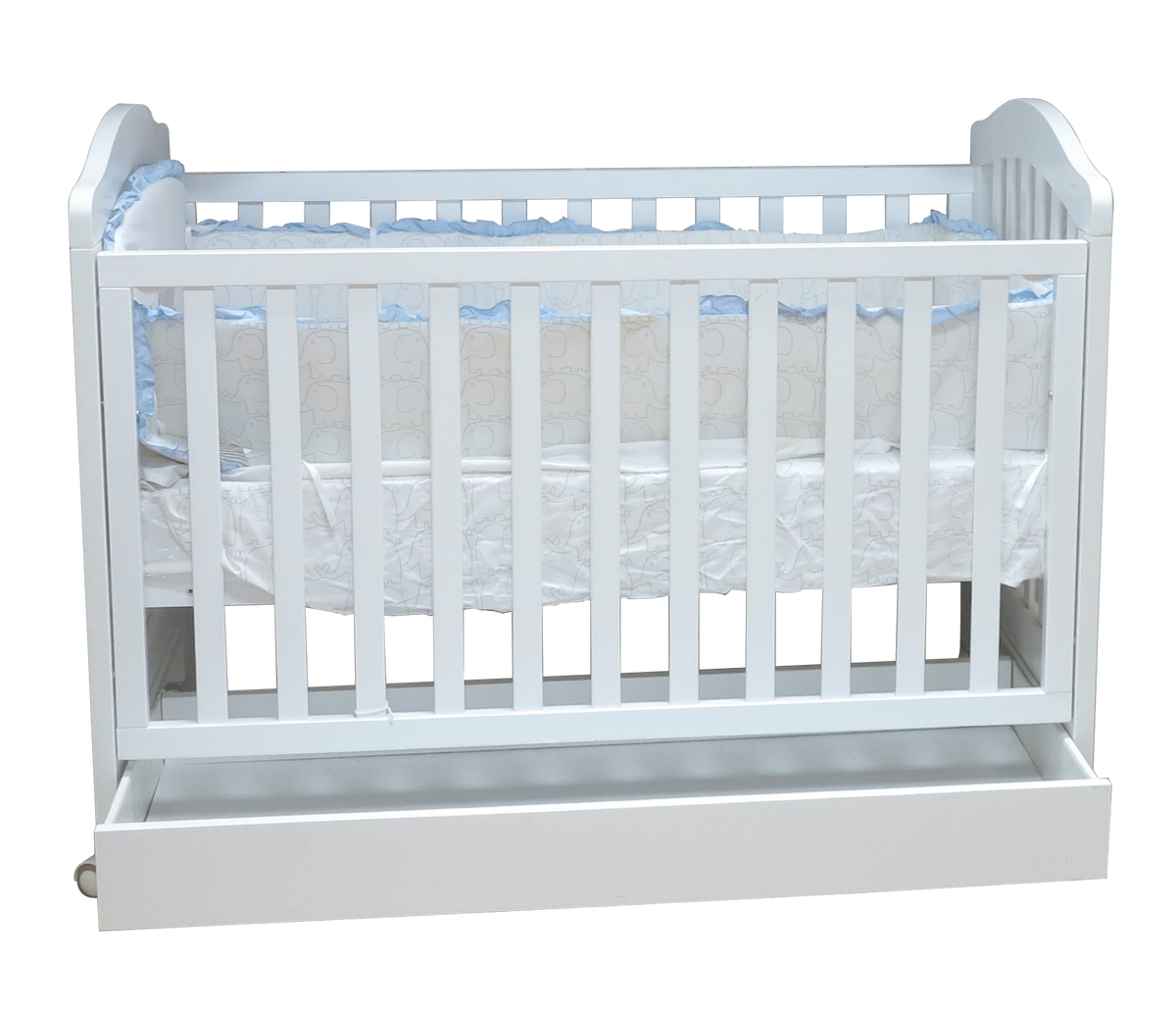 Babyworth Classic Cot With Drawer+Luxi Pram+Mother's Choice Adore Car Seat+Mattress Package - Babyworth