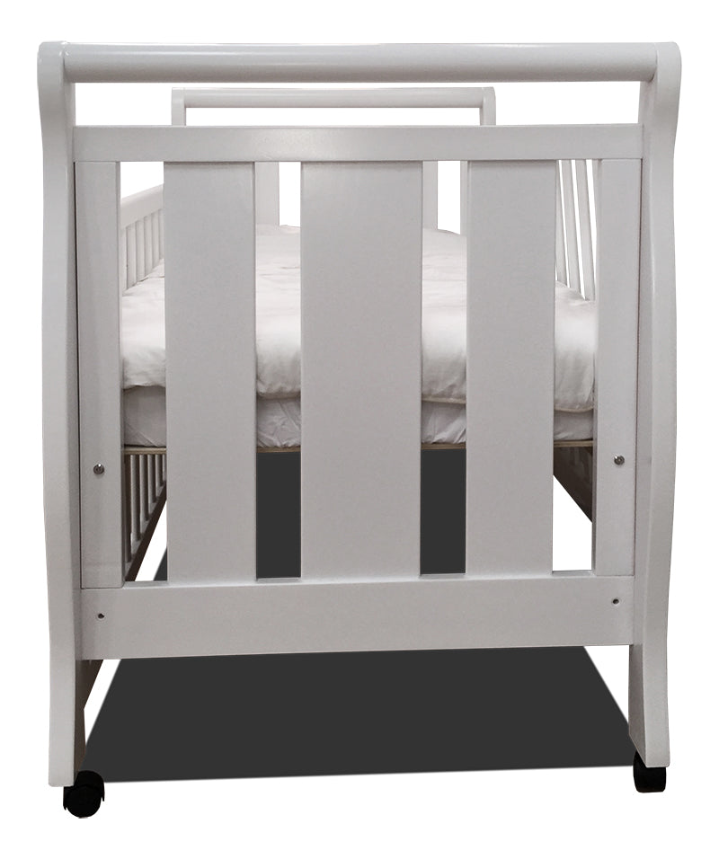 Babyworth Sleigh Cot  with Mattress - Babyworth