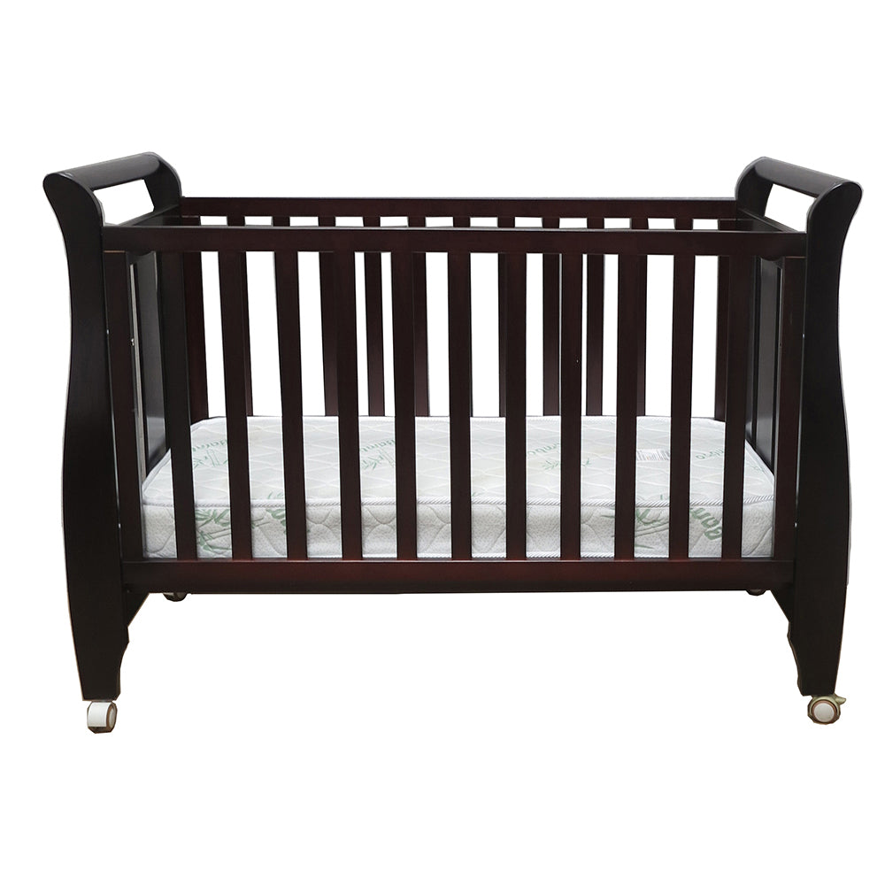 Babyworth Urban Sleigh Cot+Change Table+Chest With Changing Top Option With Mattress - Babyworth