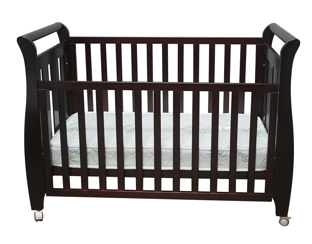 Babyworth Urban Sleigh Cot+Change Table+Chest With Changing Top Option With Mattress - Babyworth