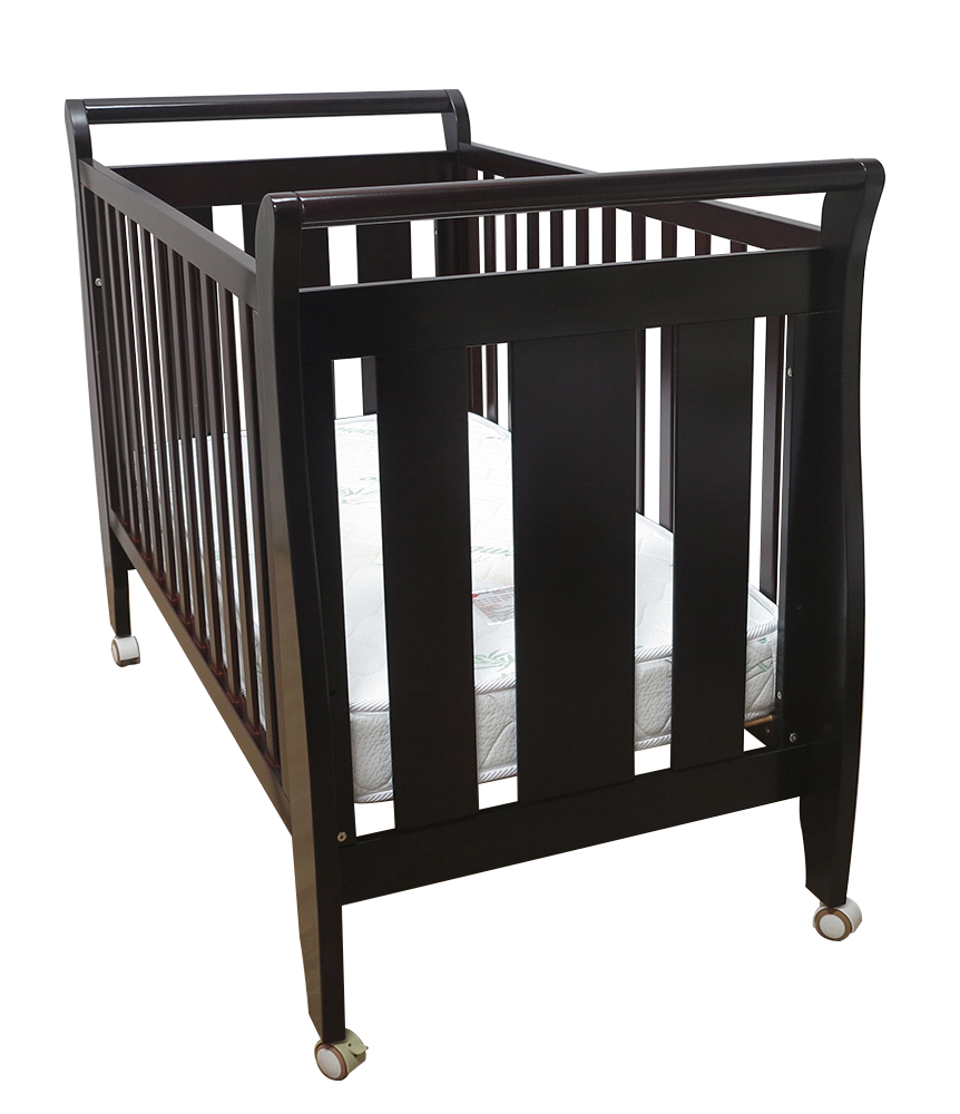 Babyworth Urban Sleigh Cot+Change Table+Chest With Changing Top Option With Mattress - Babyworth