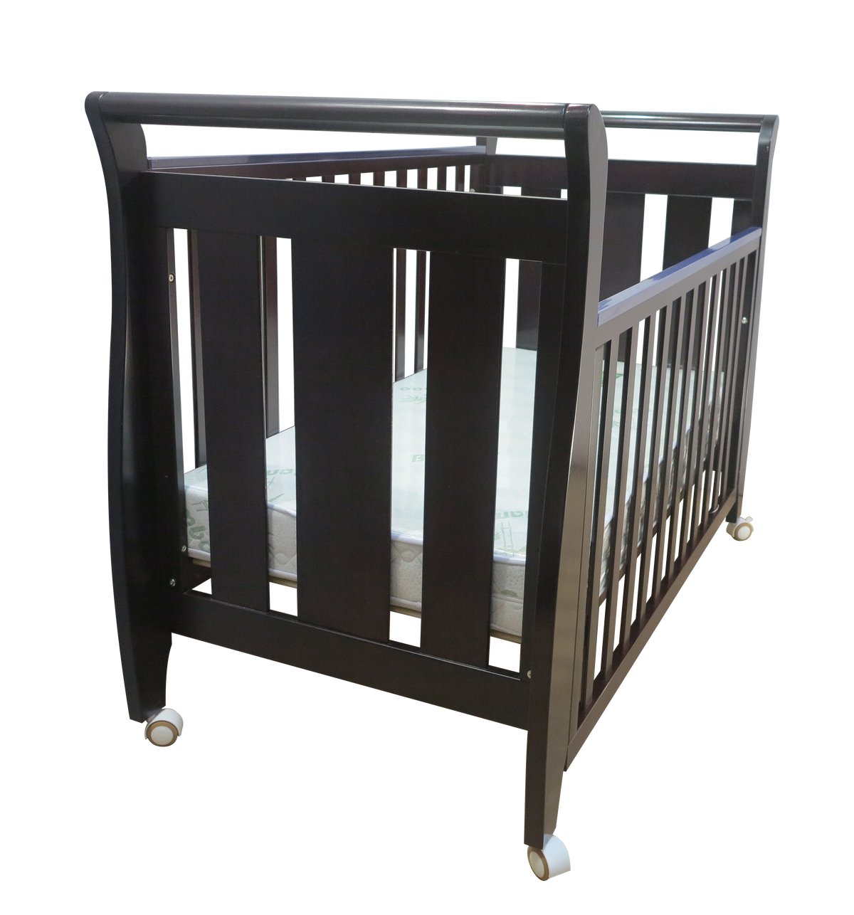 Babyworth Urban Sleigh Cot+Change Table+Chest With Changing Top Option With Mattress - Babyworth
