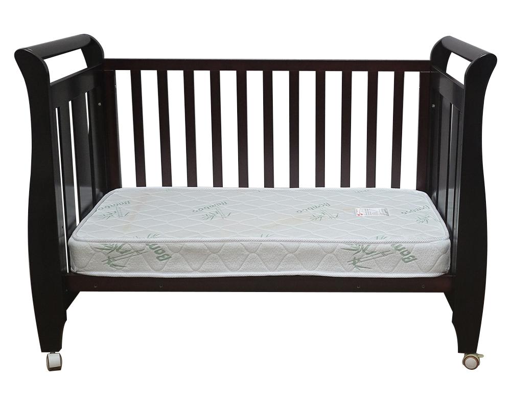 Babyworth Urban Sleigh Cot+Change Table+Chest With Changing Top Option With Mattress - Babyworth
