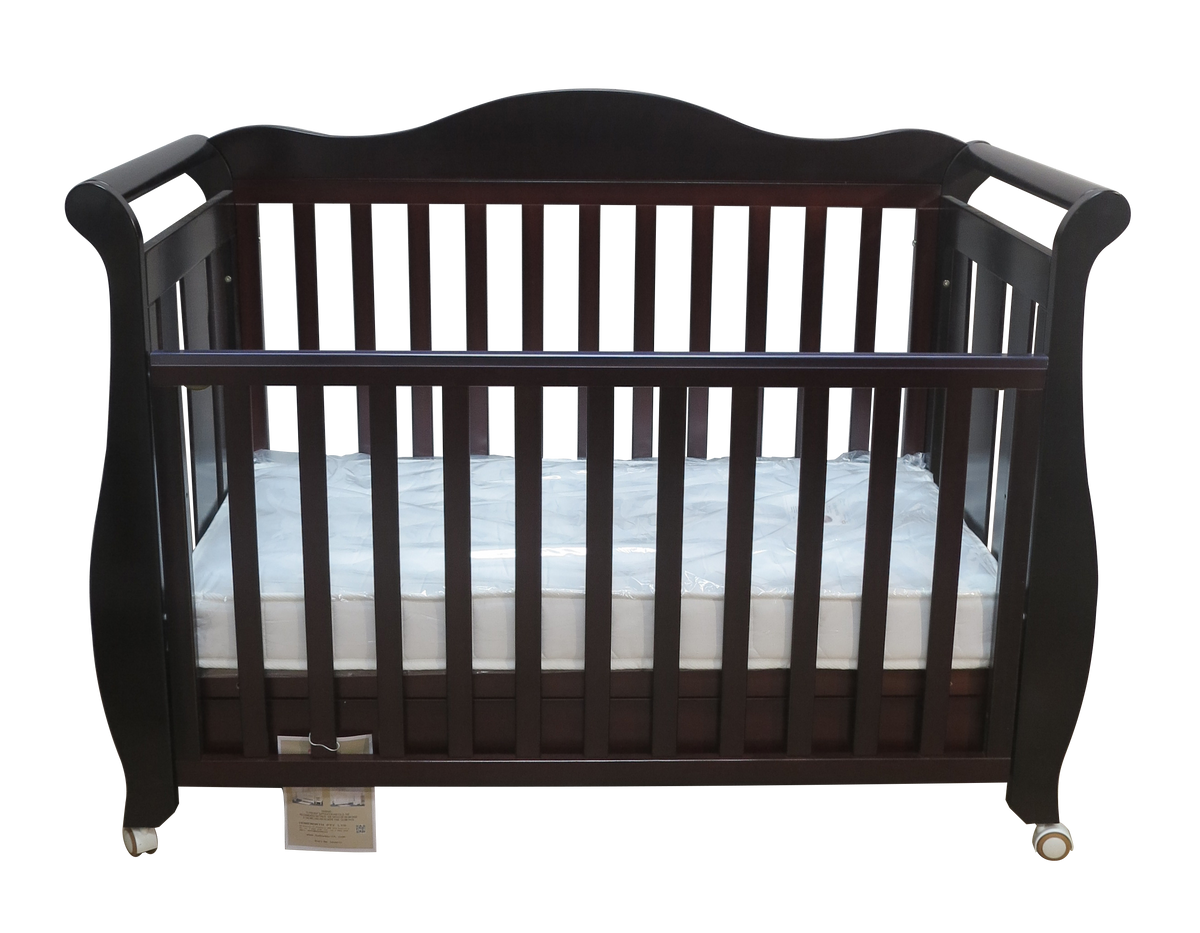 Babyworth Imperial Sleigh Cot With Drawer+Maxi Cosi Vita Car Seat+Luxi Pram Package - Babyworth