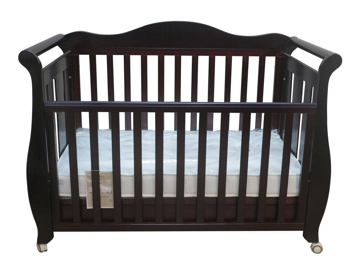 Babyworth Imperial Sleigh Cot With Drawer+Maxi Cosi Vita Car Seat+Luxi Pram Package - Babyworth