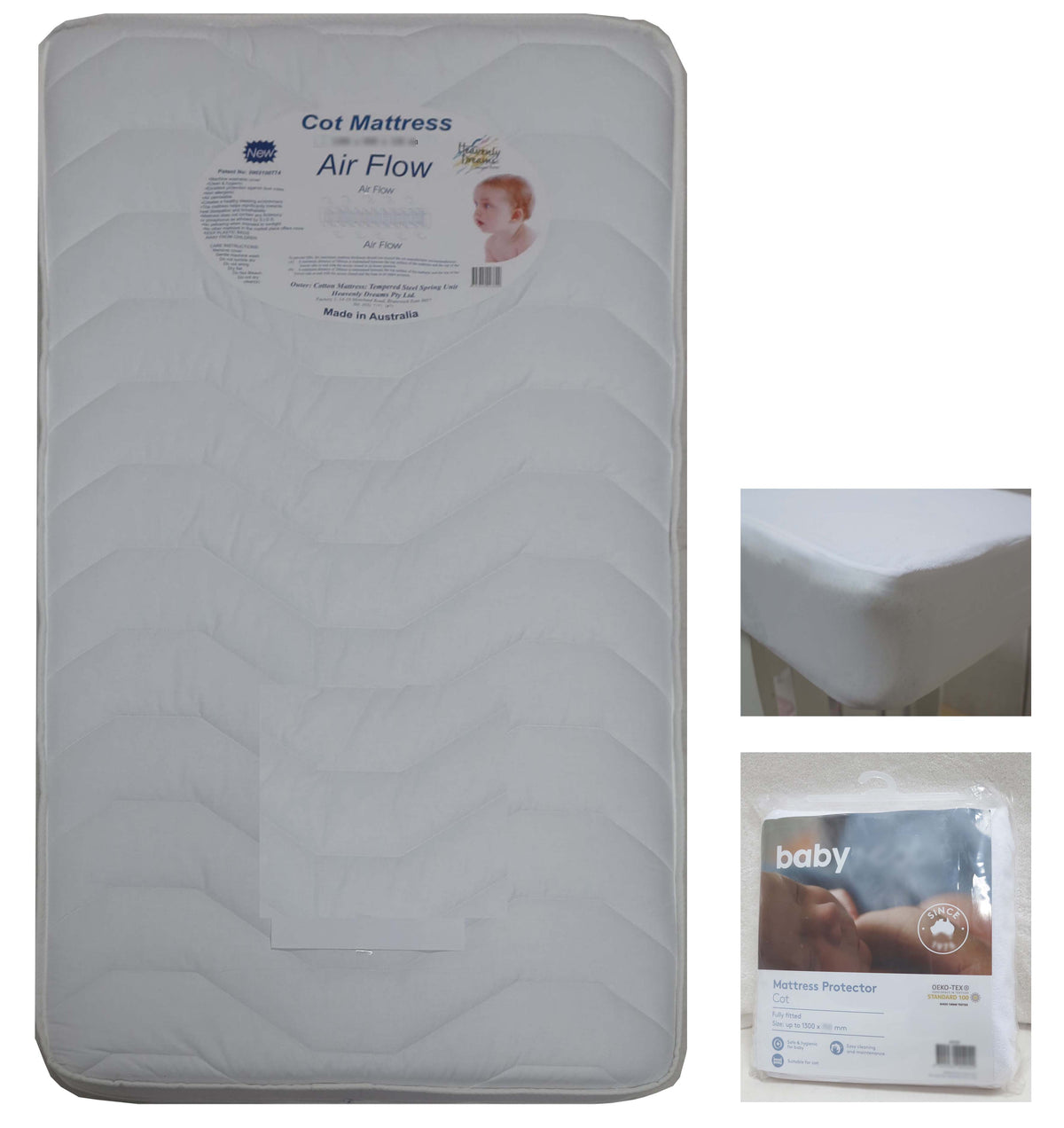 Babyworth Heavenly Dream Airflow Cot Mattress - Babyworth