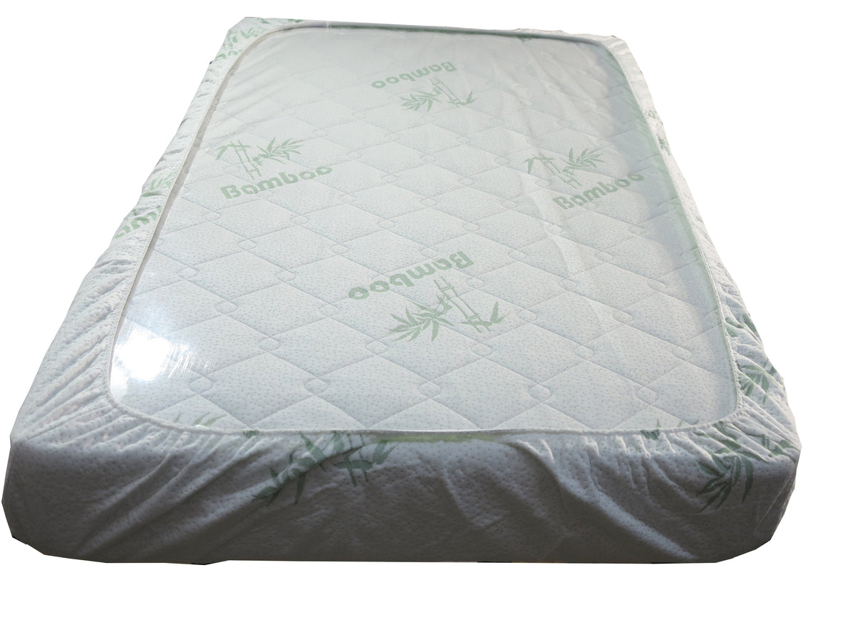 Babyworth Bamboo  Waterproof Protector For Cot Mattress - Babyworth