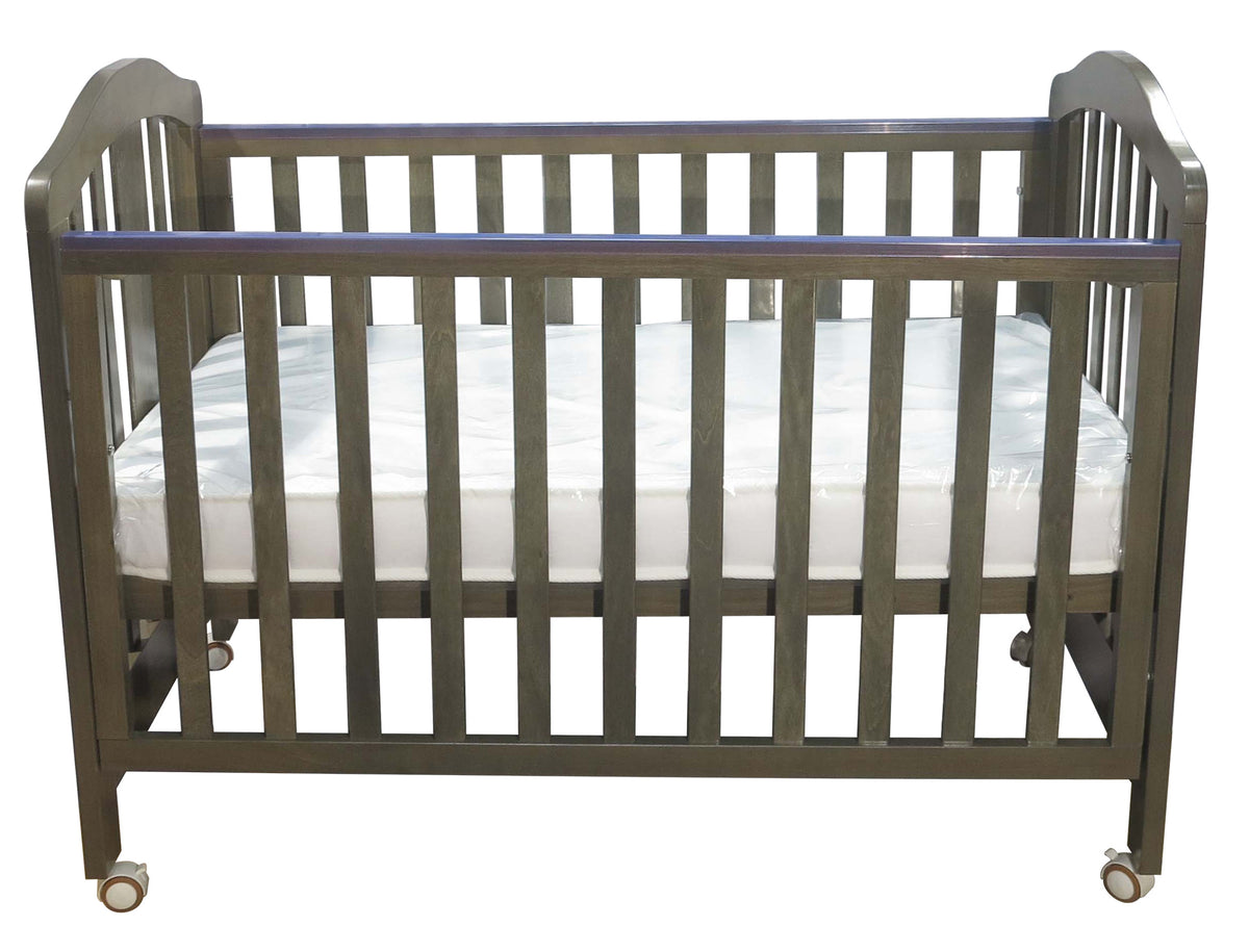 Babyworth Classic Cot With Drawer Option With Mattress - Babyworth