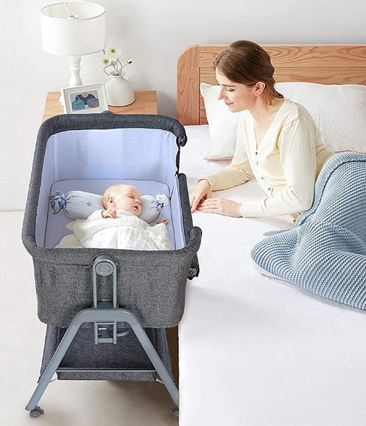 Babyworth Deluxe Co Sleeper With Net - Babyworth