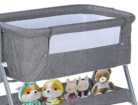 Babyworth Deluxe Co Sleeper With Net - Babyworth