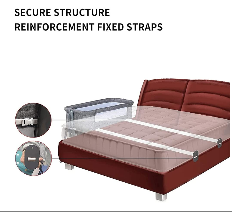 Babyworth Deluxe Co Sleeper With Net - Babyworth