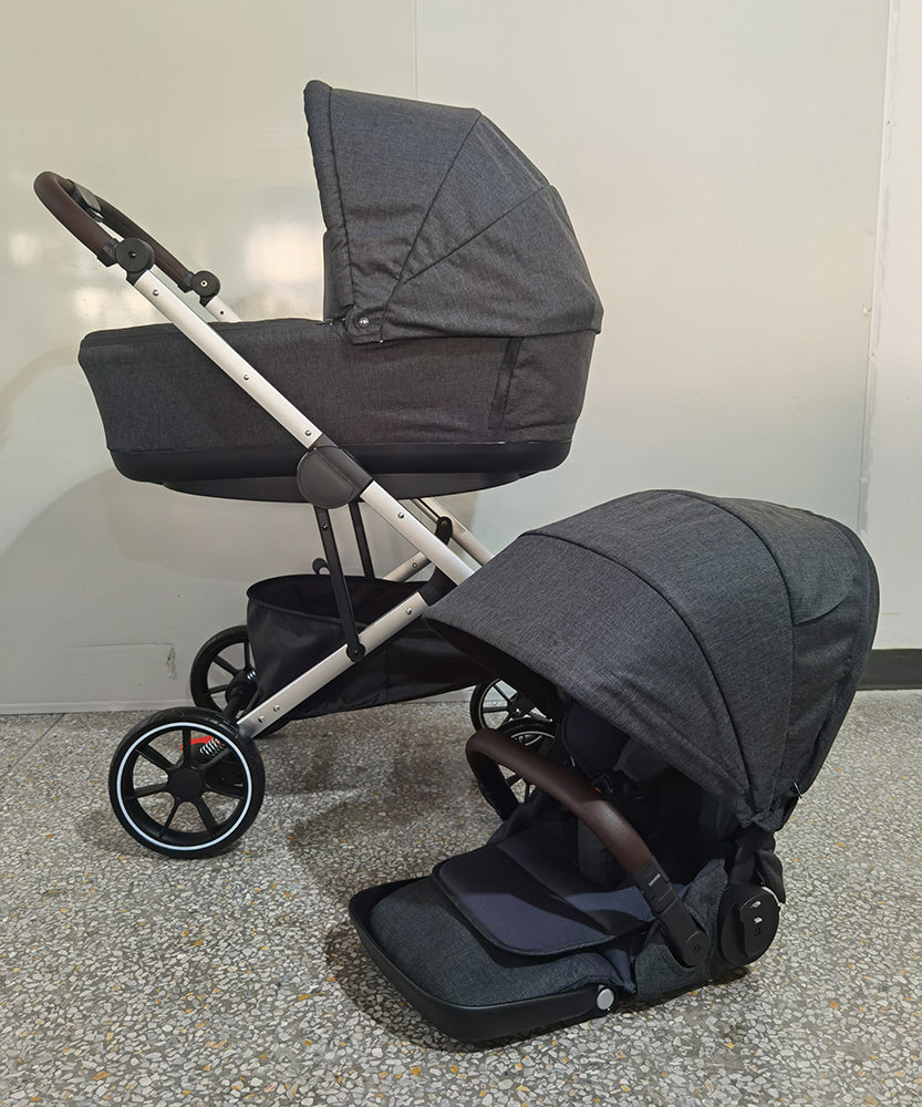 Babyworth Luxi Pram with two seats - Babyworth