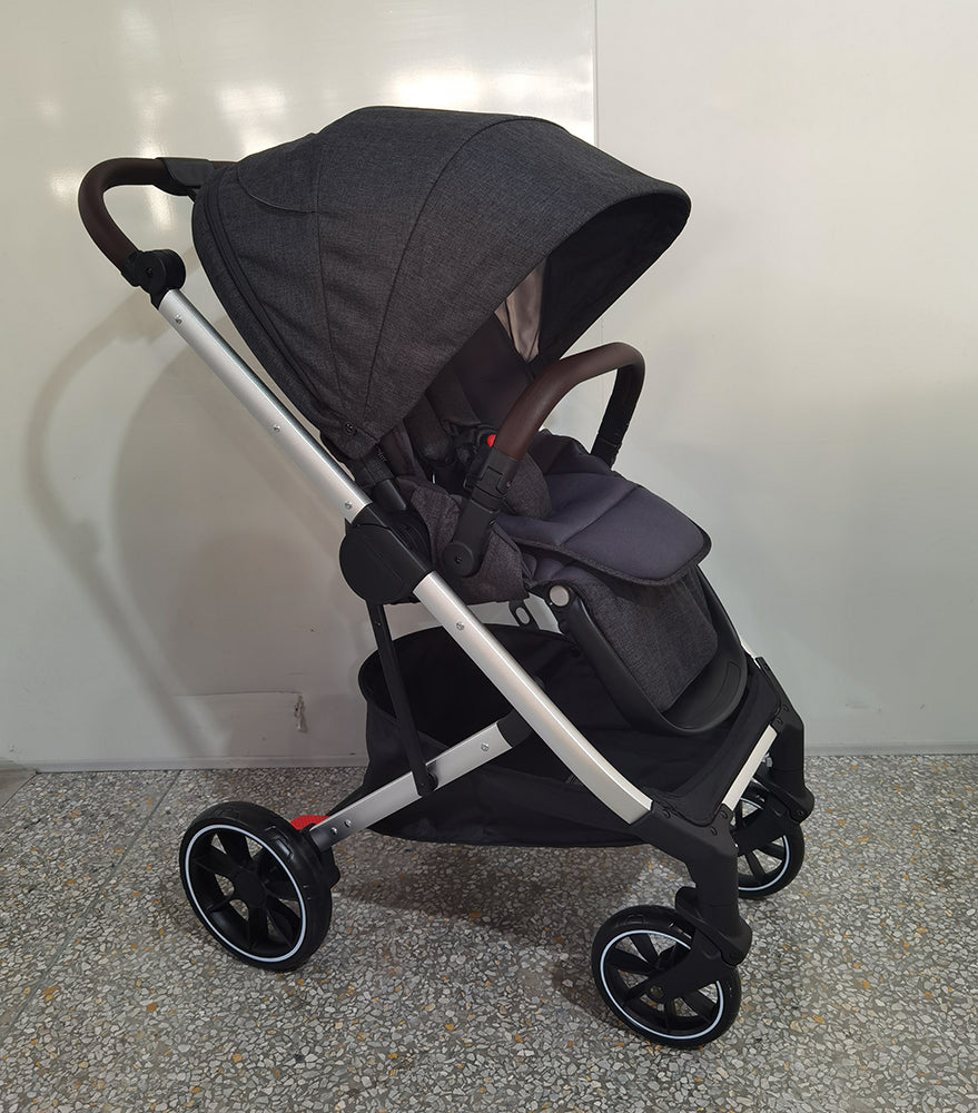 Babyworth Royal Sleigh Cot with Drawer & Change Table & Chest & Robe & Net With Stand &Mother's Choice Car Seat & Luxi Pram Option With Mattress - Babyworth