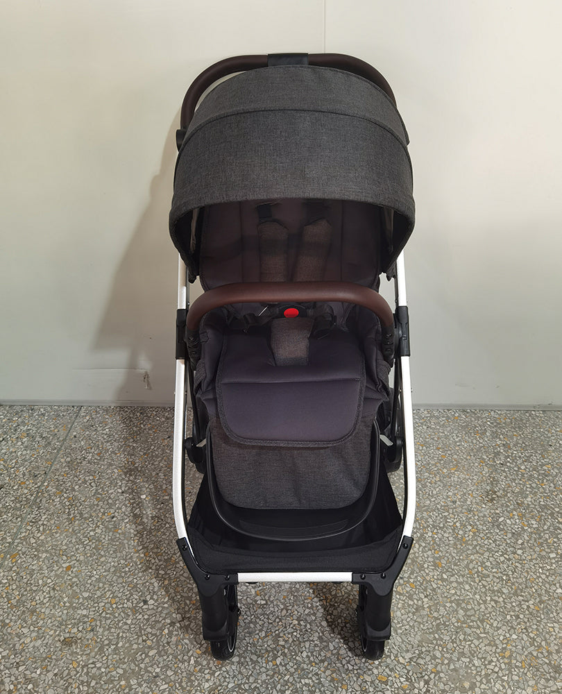 Babyworth Luxi Newborn Stroller Pram with Carry Cot/Bassinet - Ideal Travel System Package for Newborns - Babyworth