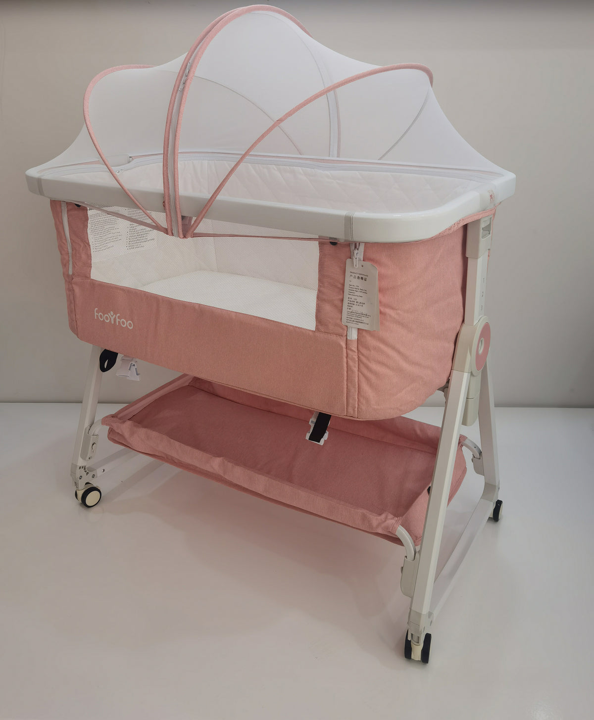 Babyworth Rocker Sleeper Bassinet with Mattress, Rocking Crib Co-sleeping  Cradle with Mosquito net - Babyworth