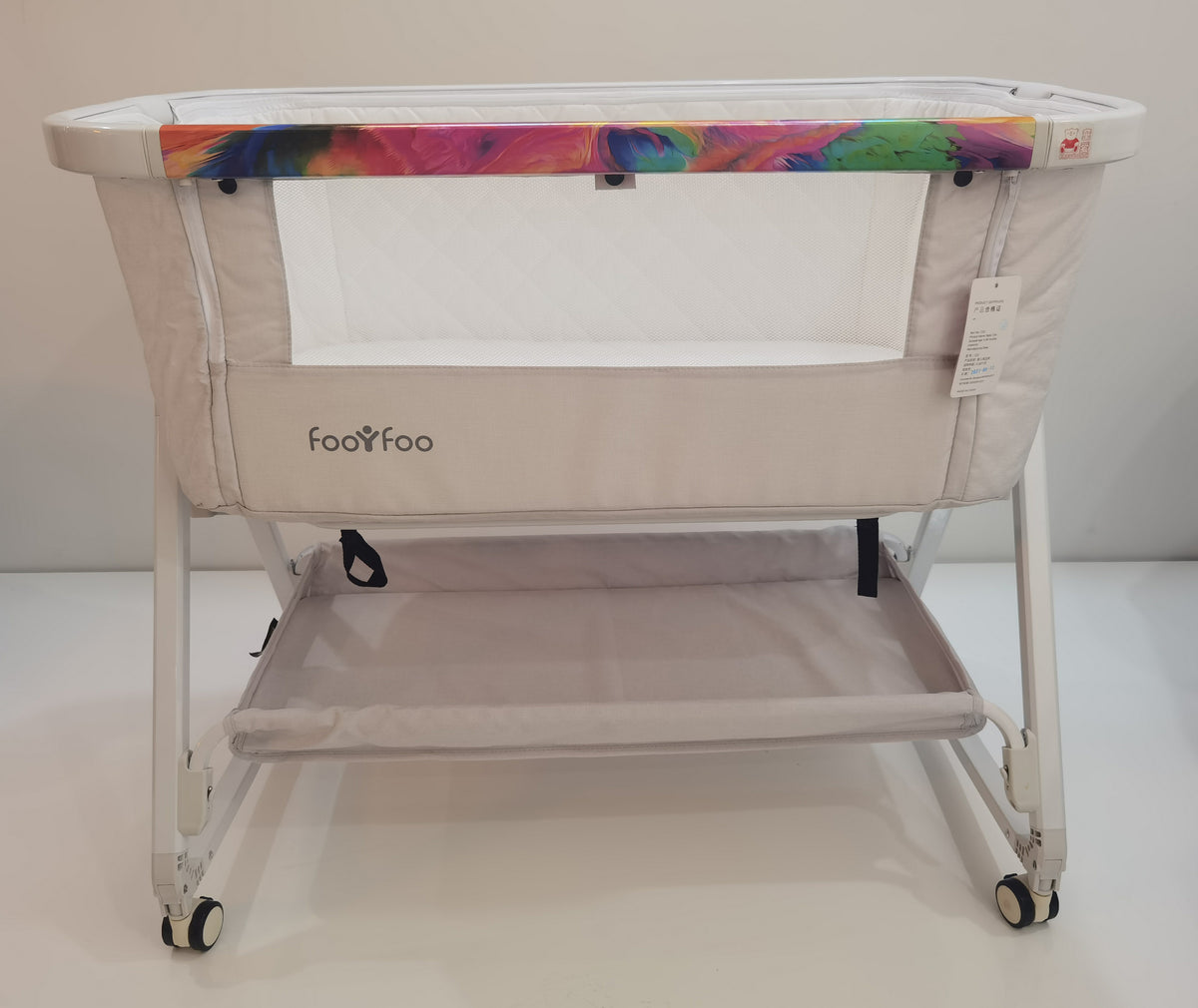 Babyworth Rocker Sleeper Bassinet with Mattress, Rocking Crib Co-sleeping  Cradle with Mosquito net - Babyworth
