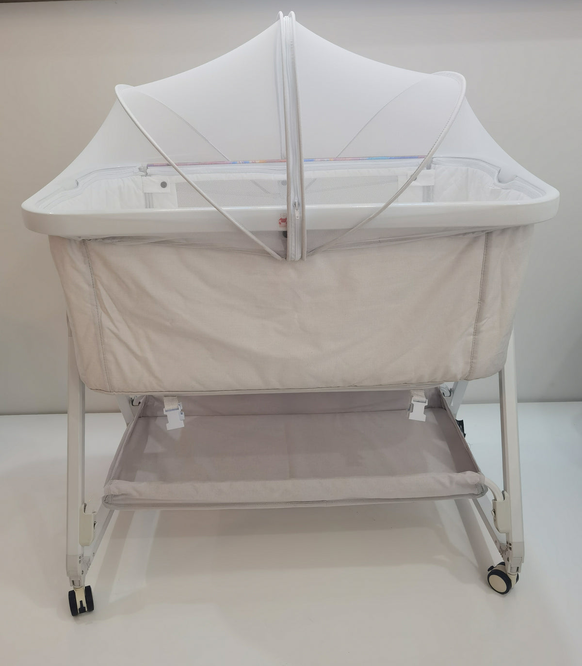 Babyworth Rocker Sleeper Bassinet with Mattress, Rocking Crib Co-sleeping  Cradle with Mosquito net - Babyworth