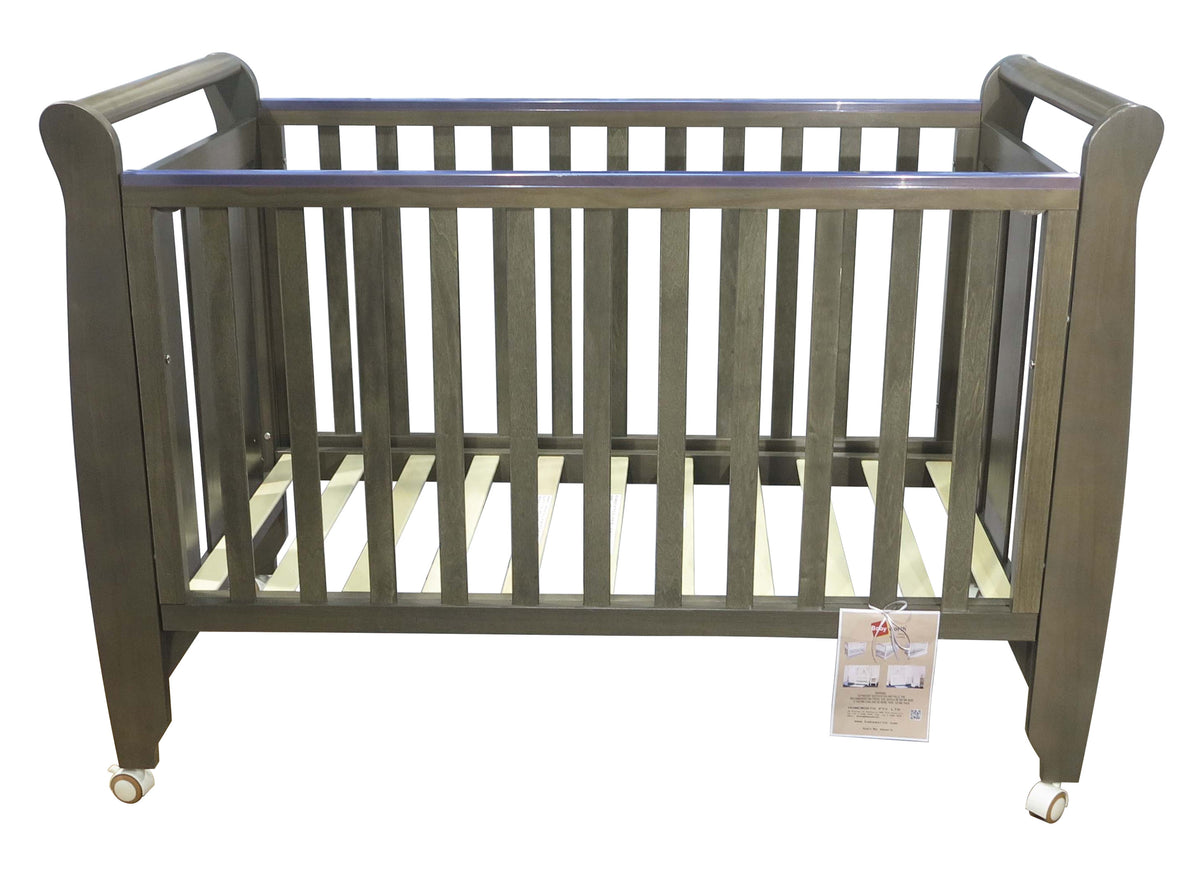 Babyworth Urban Sleigh Cot+Change Table+Chest With Changing Top Option With Mattress - Babyworth