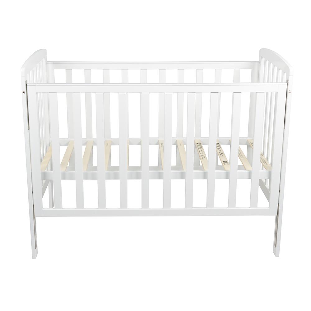 Childcare  Bristol Cot +Mattress Package White - Babyworth