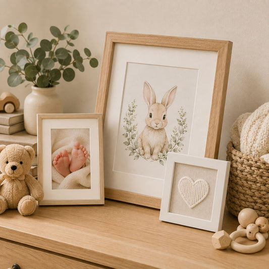 Babyworth Certificate and Photo Frames – Multiple Sizes