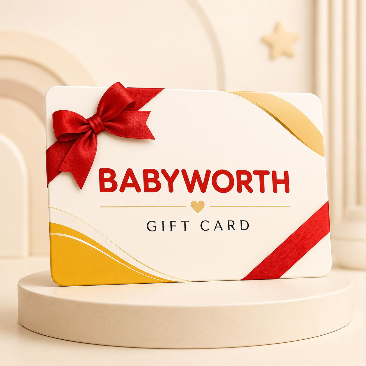 Babyworth Gift Card