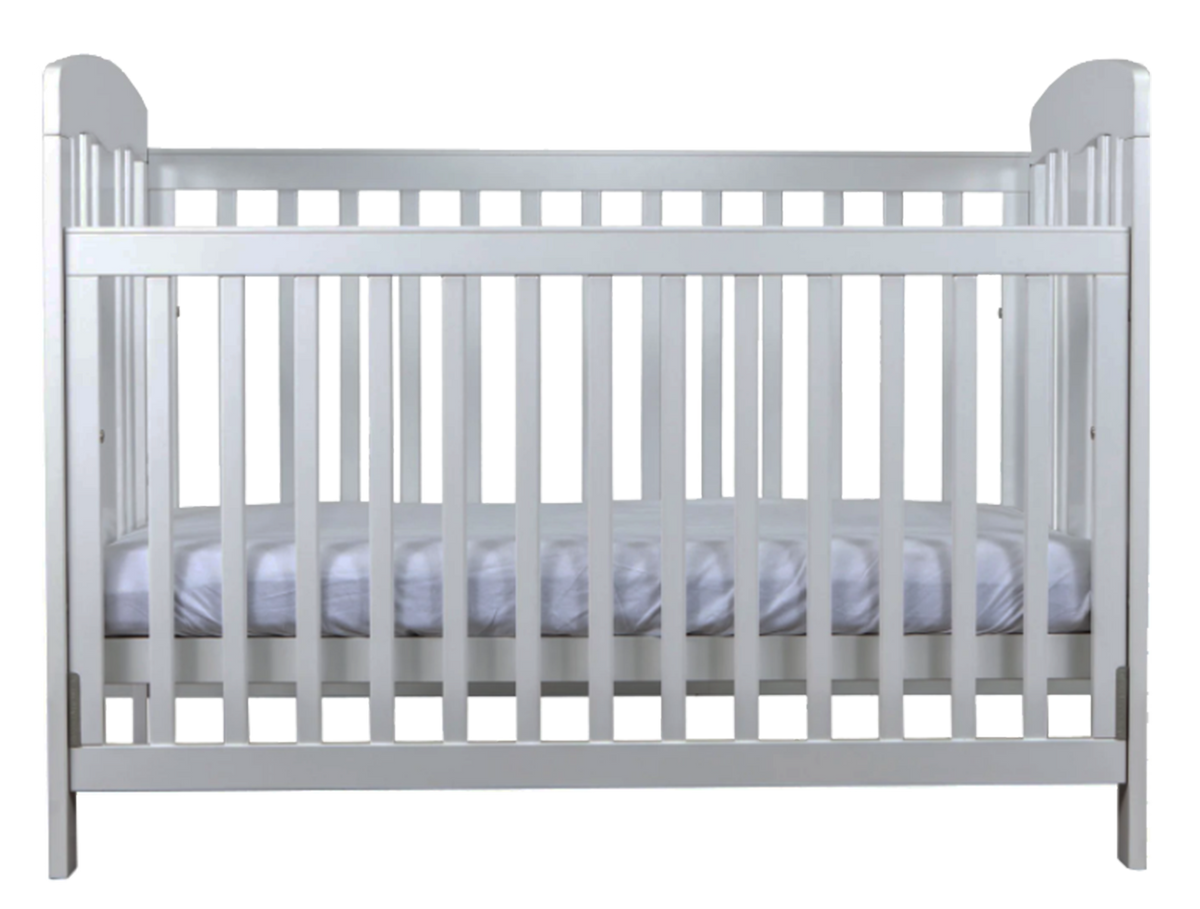 Grotime   Pearl 4-in-1 cot  Baby Bed with Mattress - Babyworth