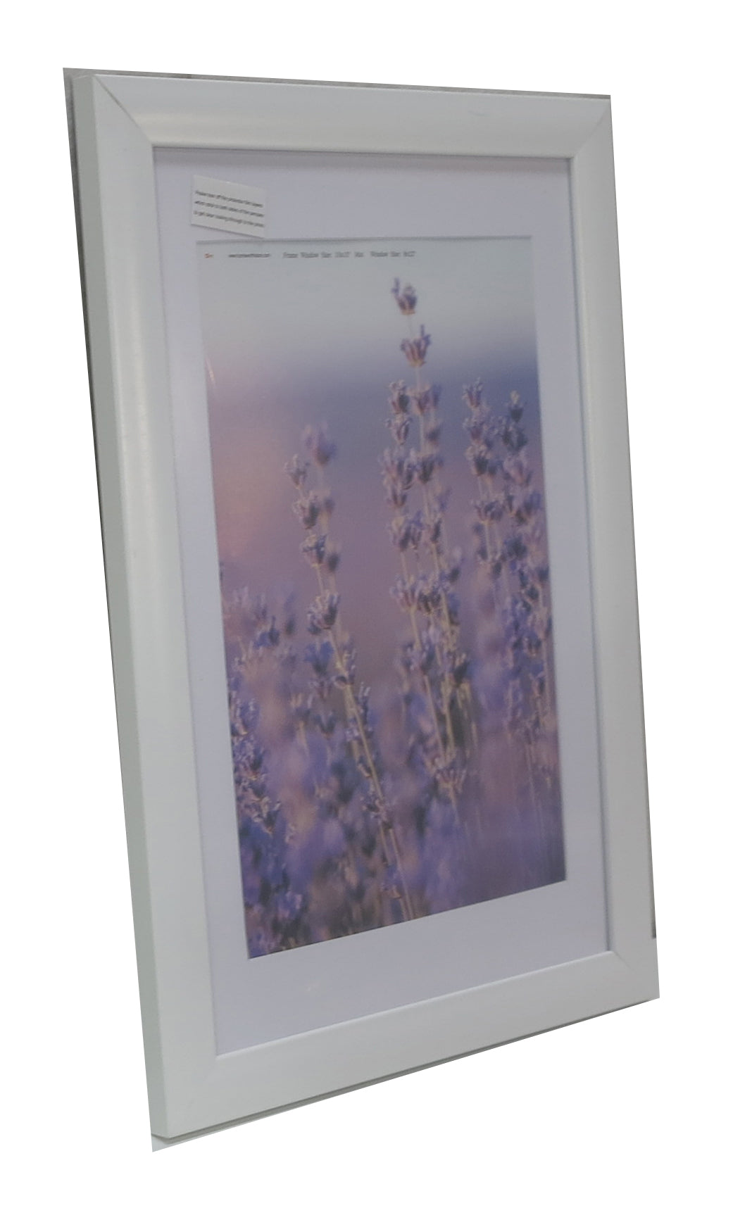 Homeworth  Picture Frames Certificate Frames Black White Timber Color - Babyworth