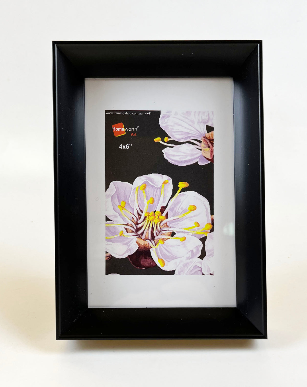 Homeworth Angled Picture Photo Frames – Multiple Sizes