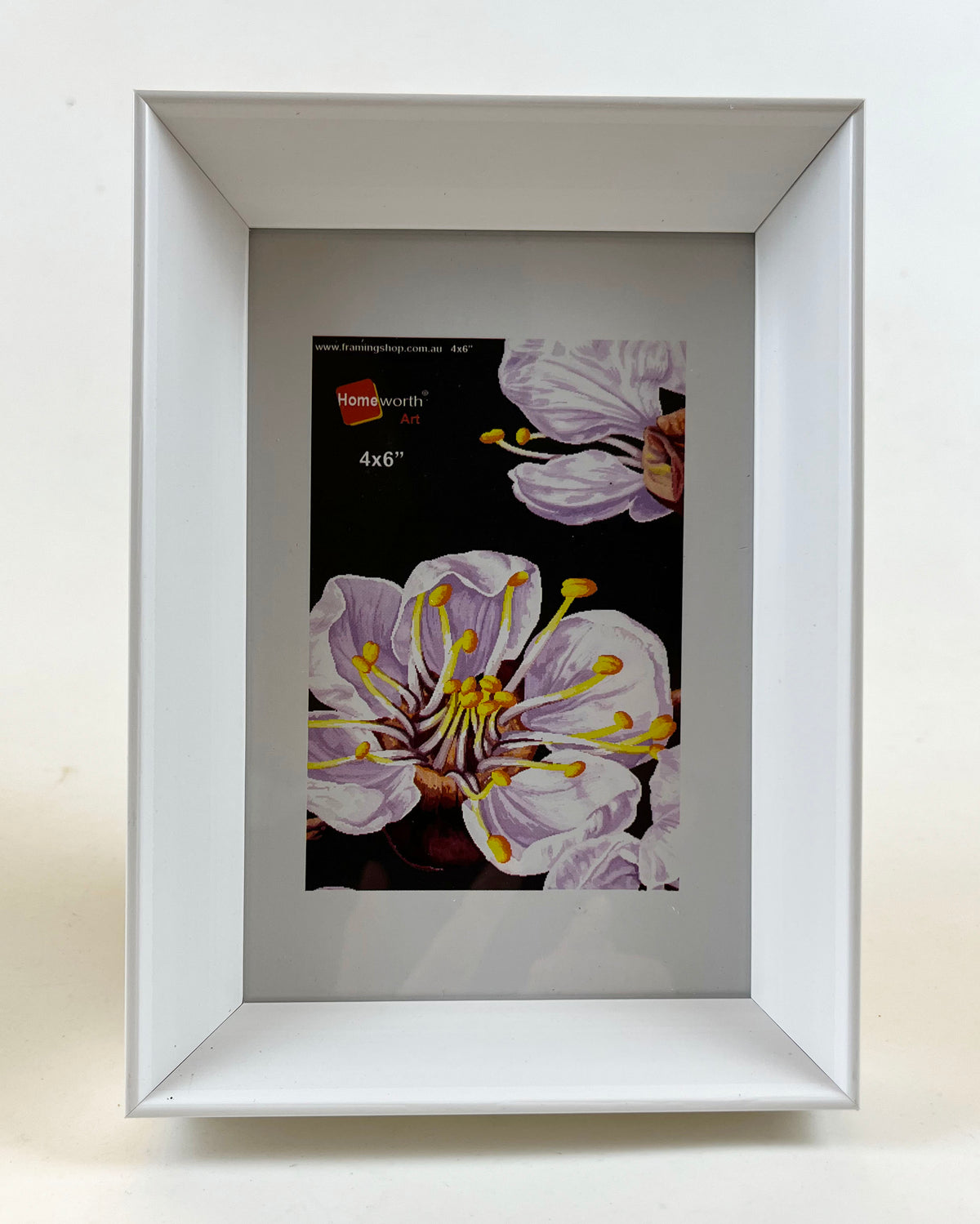 Homeworth Angled Picture Photo Frames – Multiple Sizes