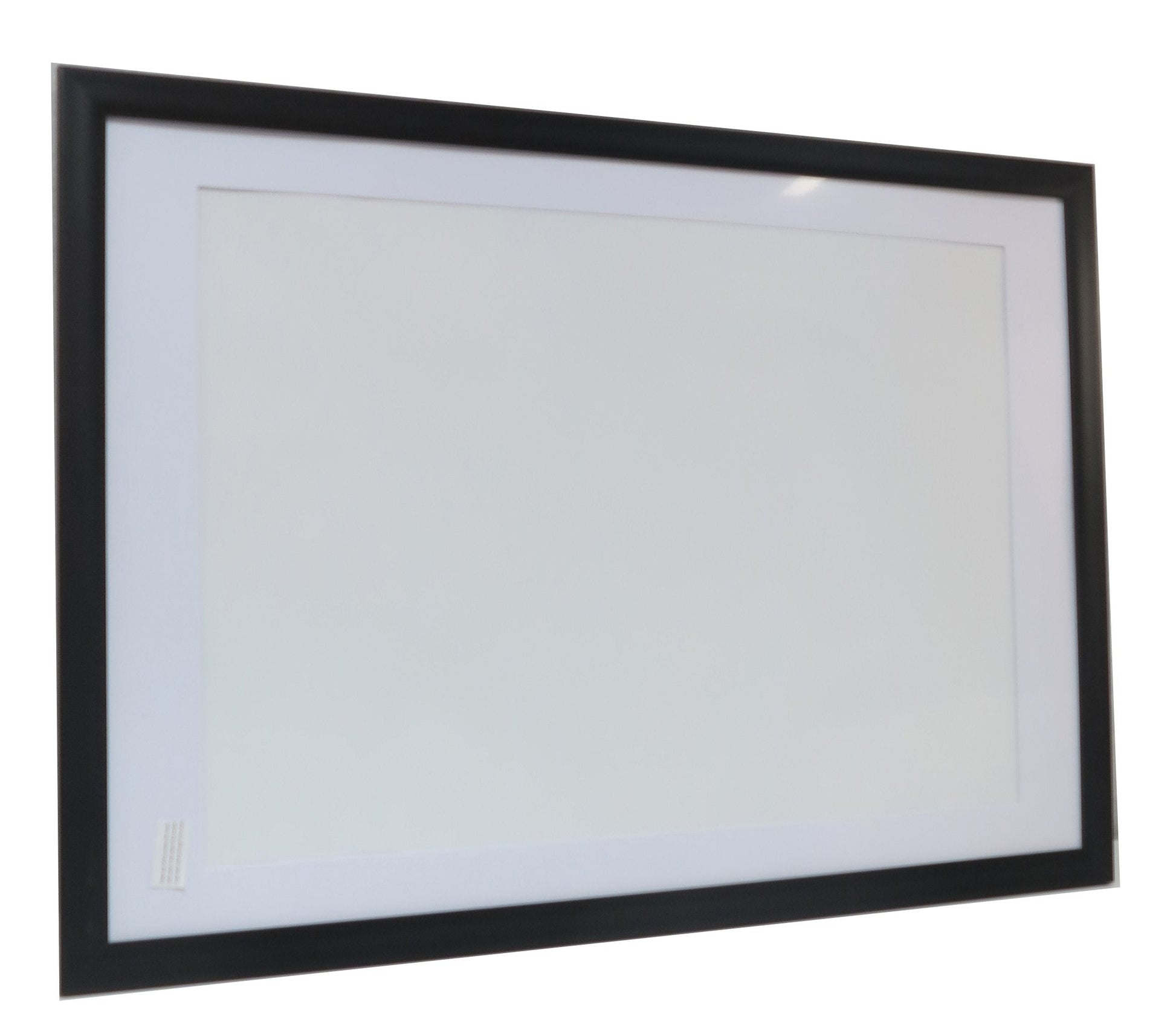 Homeworth  Picture Frames Certificate Frames Black White Timber Color - Babyworth