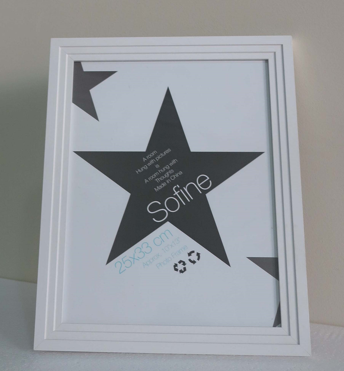 Picture Frame  Step Series For Photo Size 4x6",5x7",6x8",8x10",11x14", A4 - Babyworth