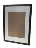 Homeworth  Picture Frames Certificate Frames Black White Timber Color - Babyworth