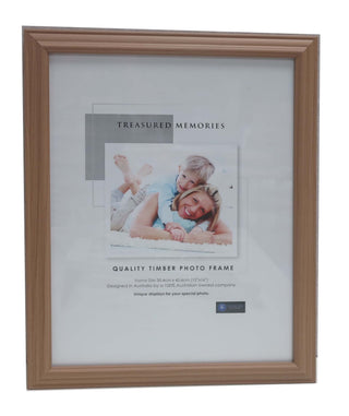 Picture Frames For Photo 12x16"  / 30.4 x 40.6 cm Tassy OAKColor - Babyworth