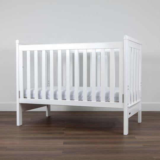 Grotime Richmond Cot Baby Bed with Mattress Babyworth