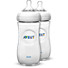 Philips Avent Natural baby bottle 220ml 2pk SCF036/27 - Babyworth