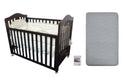 Babyworth  B2+DR Classic Cot  With Drawer and  Mattress - Babyworth