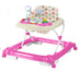 Aussie Baby Walker Activity Centre Blue Pink with Toys - Babyworth