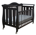 Babyworth Imperial Sleigh Cot Change Table Chest Package - Babyworth