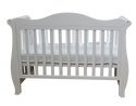 Babyworth  Imperial Sleigh Cot With Mattress - Babyworth