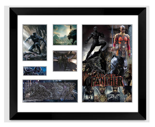 Limited Edition Black Panther white Artworks for Print/Poster, Framed Print, Stretched Canvas, Stretched Canvas With Float Frame - Babyworth