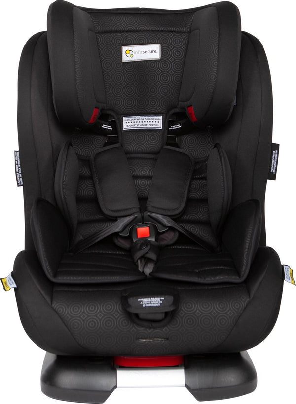 InfaSecure   Luxi II Caprise Convertible Car Seat Newborn 0 to 8  Years - Babyworth