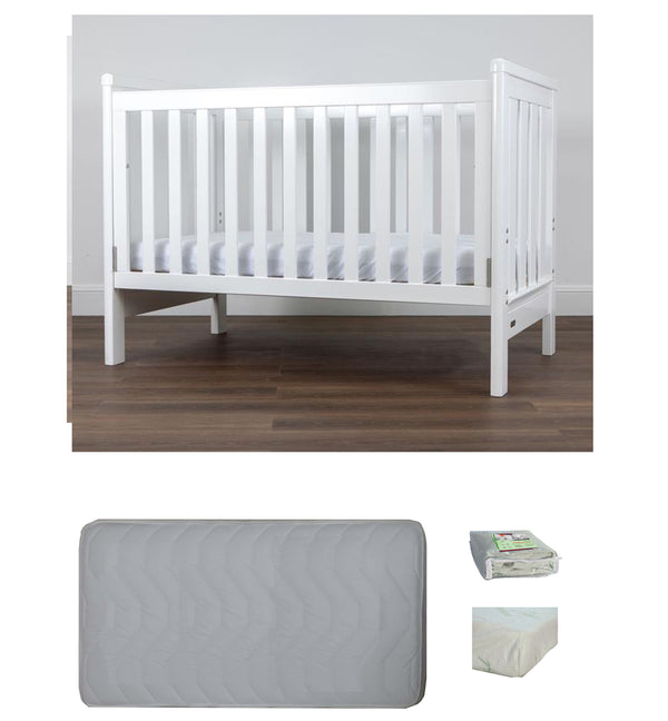 Grotime  Richmond Cot  Baby Bed with Mattress - Babyworth
