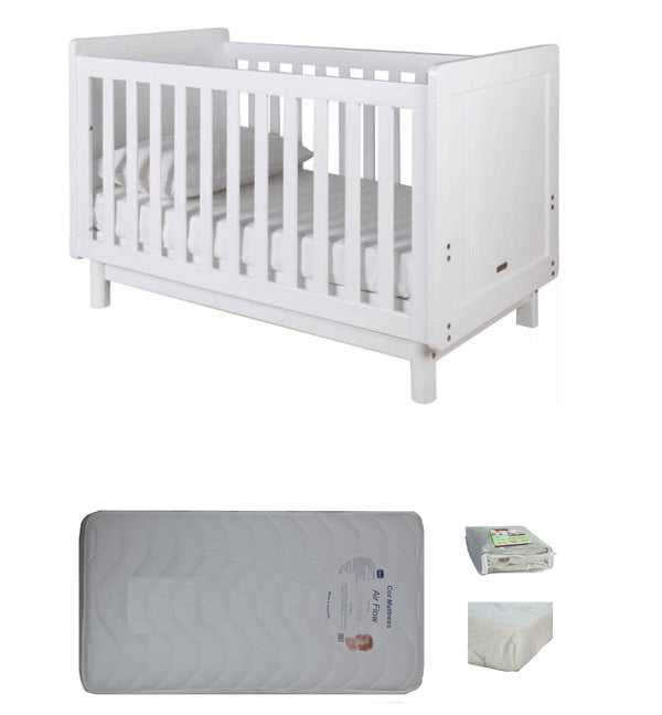 Grotime   Scandi Cot  Baby Bed with Mattress - Babyworth
