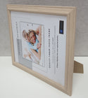Picture Frame For Photo 11x14" / 35.5 x 28 CM  Victory Ash Color - Babyworth