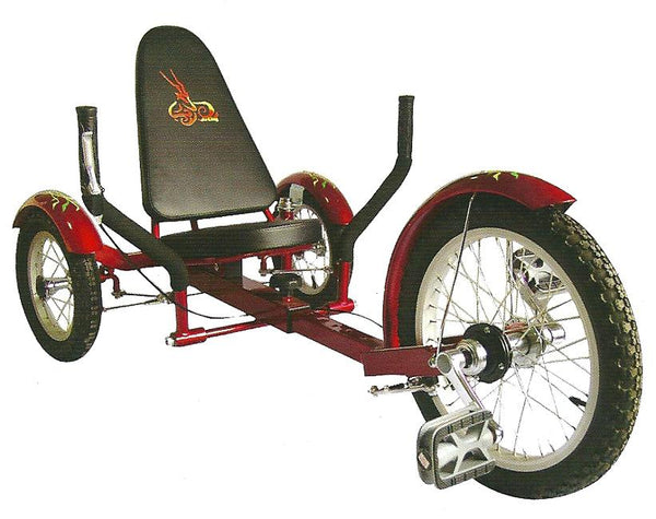 Aussie Baby Recumbent Tricycle 16" - Babyworth
