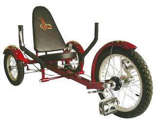 Aussie  Recumbent Tricycle 16"  20" - Babyworth